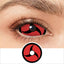 Itachi Mangekyou Sharingan Sclera Contacts