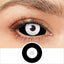 Medusa Black And White Sclera Contacts