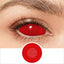 Red Mesh Sclera Contacts
