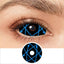 Blue Atom Sclera Contacts