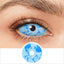 Ice Blue Zombie Sclera Contacts