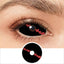 Redlash Black Sclera Contacts