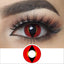Red Dragon Eye Halloween Contacts
