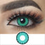 Green Vampire Halloween Contacts