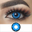 Blue Werewolf Halloween Contacts for Twilight