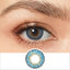 3 Tone True Sapphire Colored Contacts