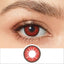 Nonno Deep Red Colored Contacts