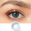 Safari Blue Colored Contacts