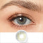 Cloud Gray Colored Contacts