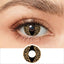 Brown Leopard Print Cat Eye Contacts