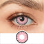 Light Pink Vampire Contacts