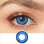 Twilight Blue Werewolf Eyes Contacts