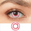 Vampire Eyes Contacts