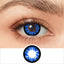 Glamor Blue Contact Lenses