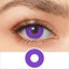 Purple Rinnegan Contact Lenses (Prescription)