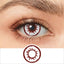 Brown Solar Contacts