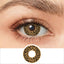 Brown Leopard Print Contact Lenses