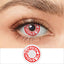 Red Bloodshot Contact Lenses