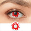 Blood Splat Contact Lenses