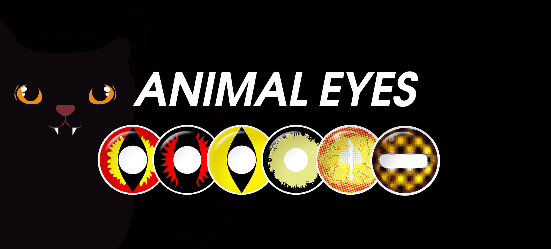 Animal Eye Contacts