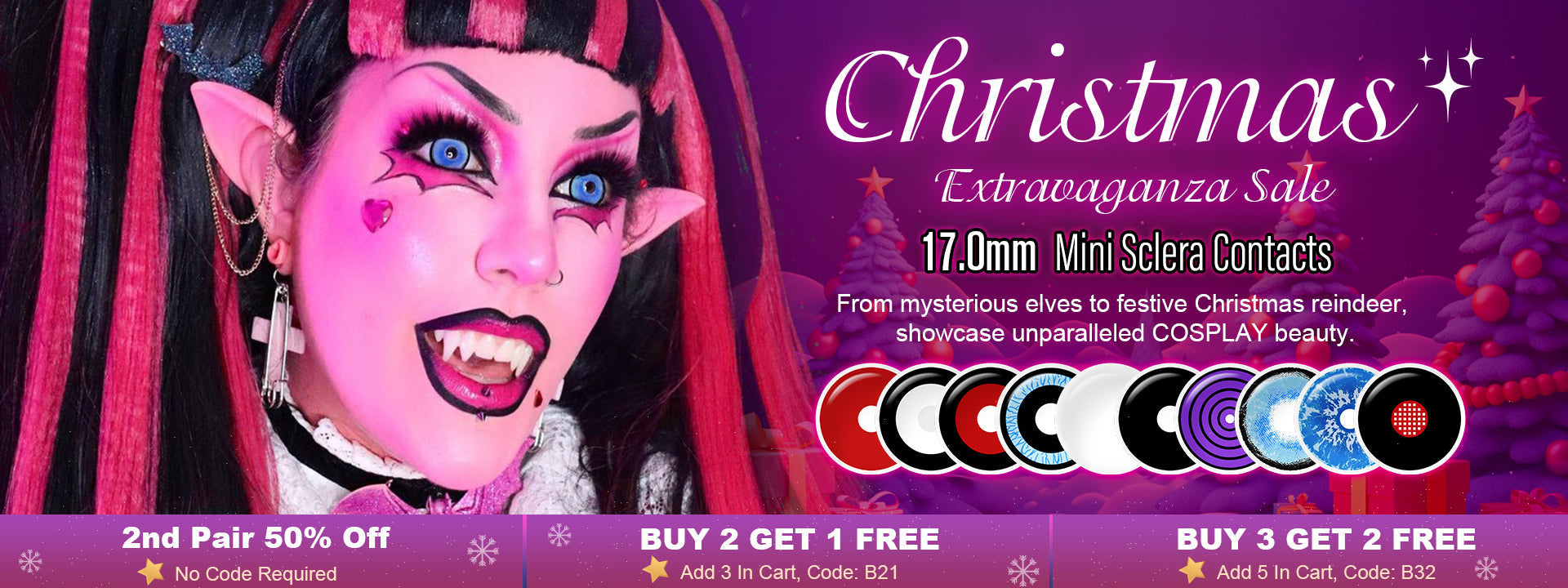 Mini Sclera Contacts