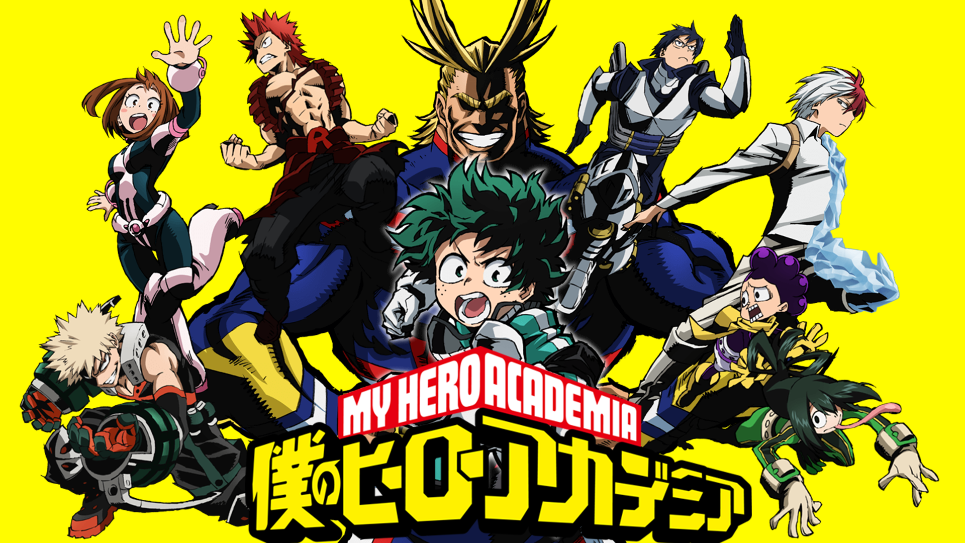 My Hero Academia Contacts