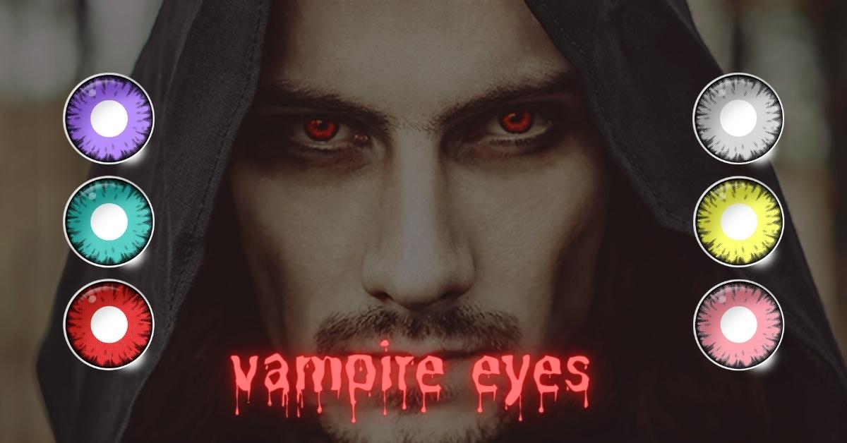Vampire Contact Lenses