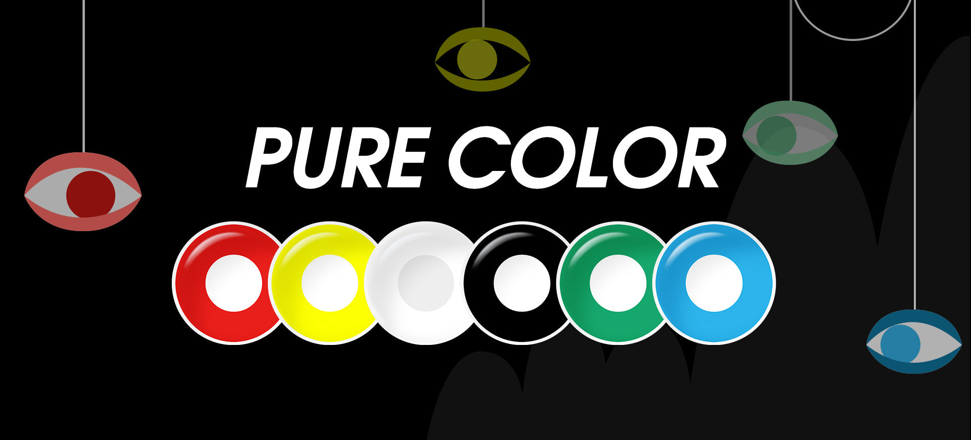 Solid Color Contacts
