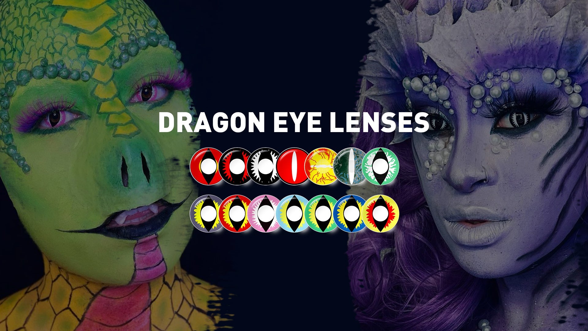 Dragon Contact Lenses