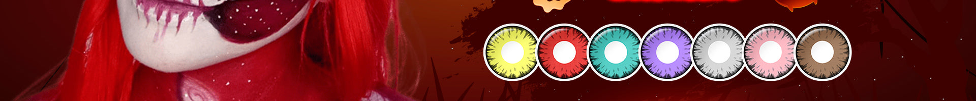 Red Contact Lenses