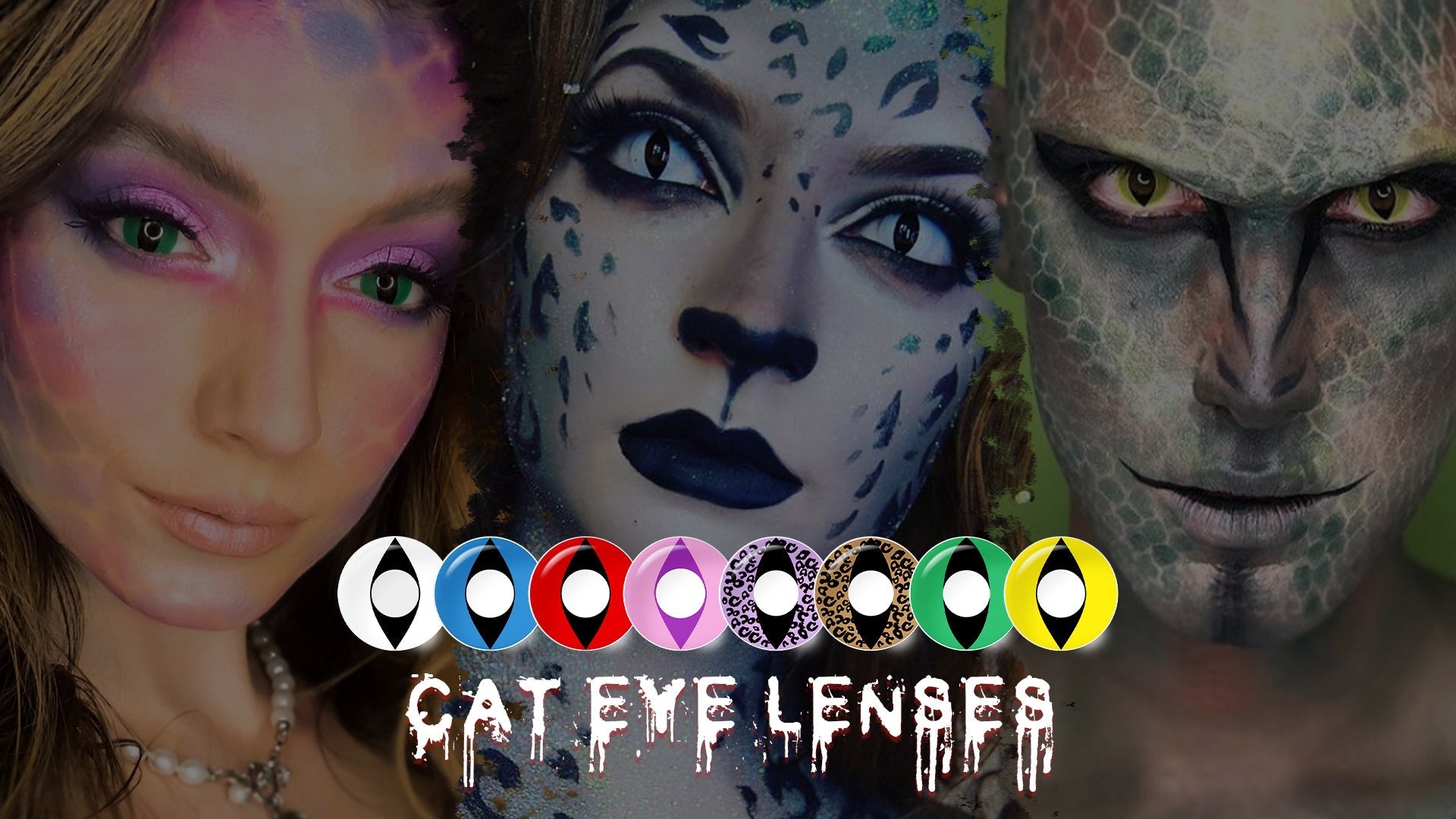 Cat Eye Contacts