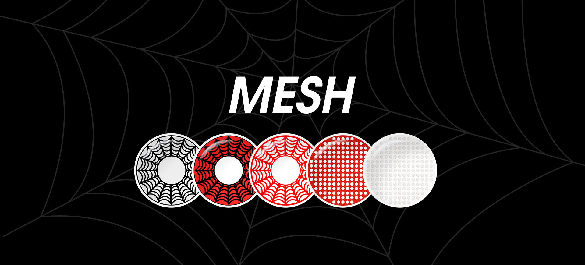 Mesh Contact Lenses
