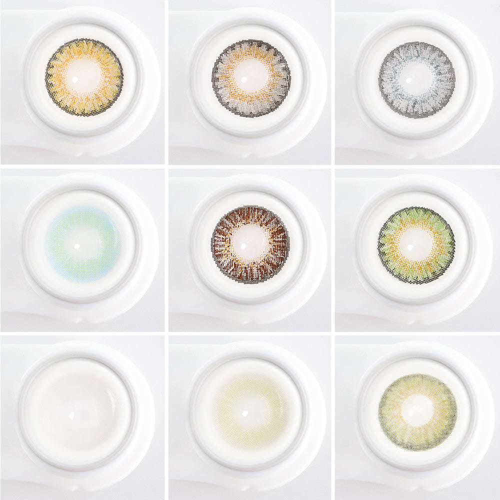 Top 10 Colored Contacts