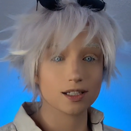 Gojo Satoru Ice Blue Contacts