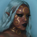 All Black Mini Sclera Contacts