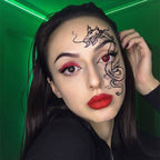 Glamor Red Contact Lenses
