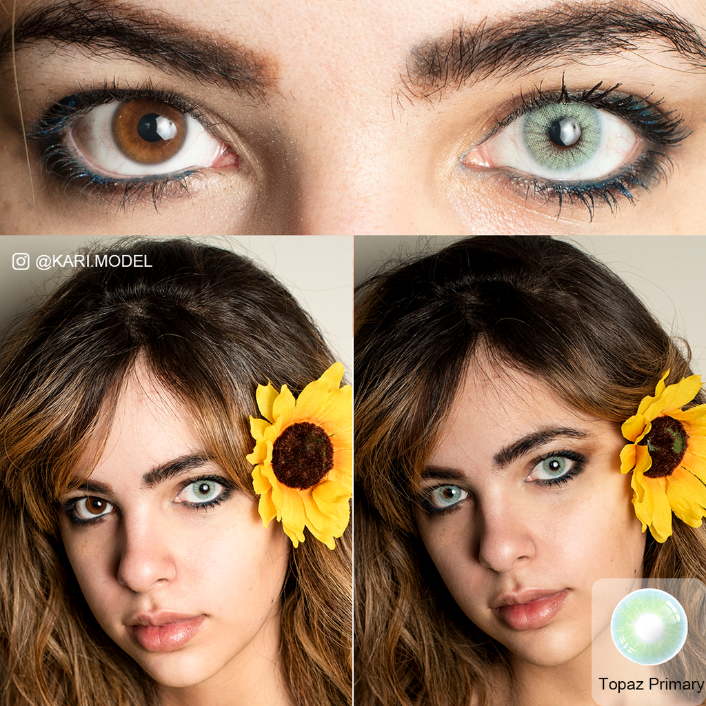 Top 10 Colored Contacts