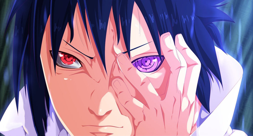 Sasuke 6 Tomoe Rinnegan Sclera Contacts (Available in 4 Color)