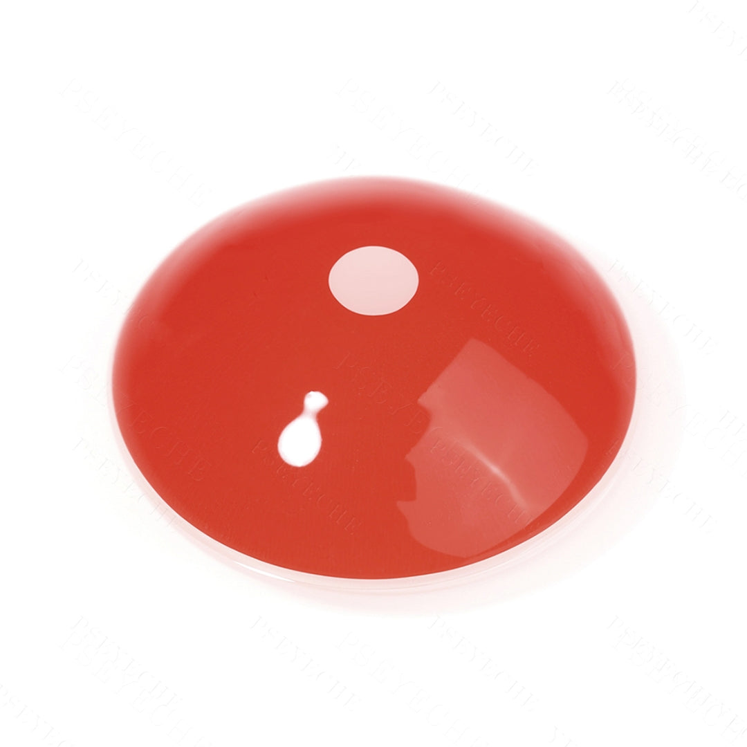 All Red Sclera Contacts Secondary image