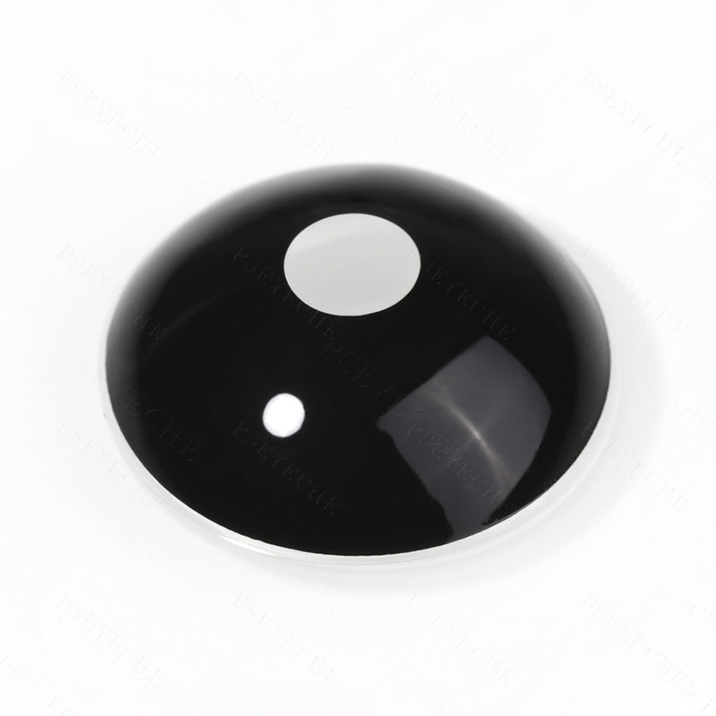 Full Black Sclera Contacts