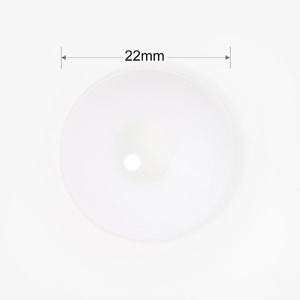 White Mesh Sclera Contacts