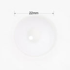 White Mesh Sclera Contacts