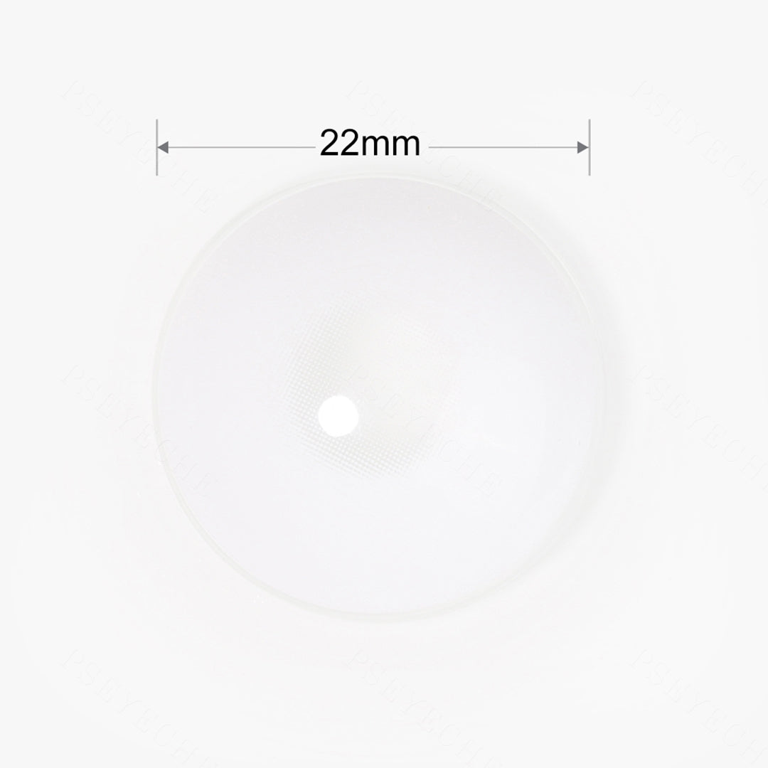 White Mesh Sclera Contacts
