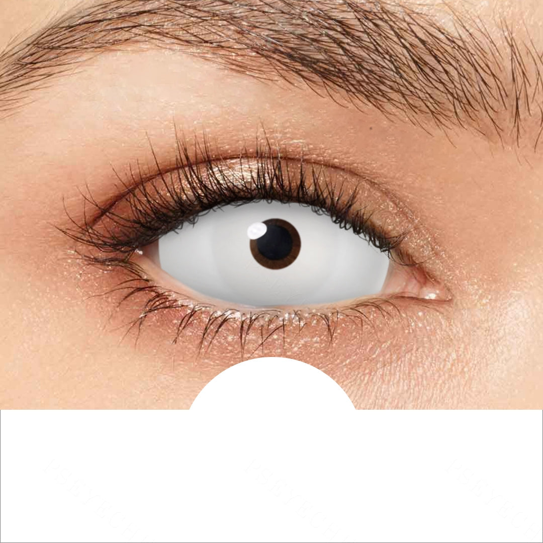 White Sclera Contacts Main image