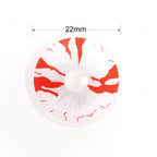 Bloodstained Sclera Contacts