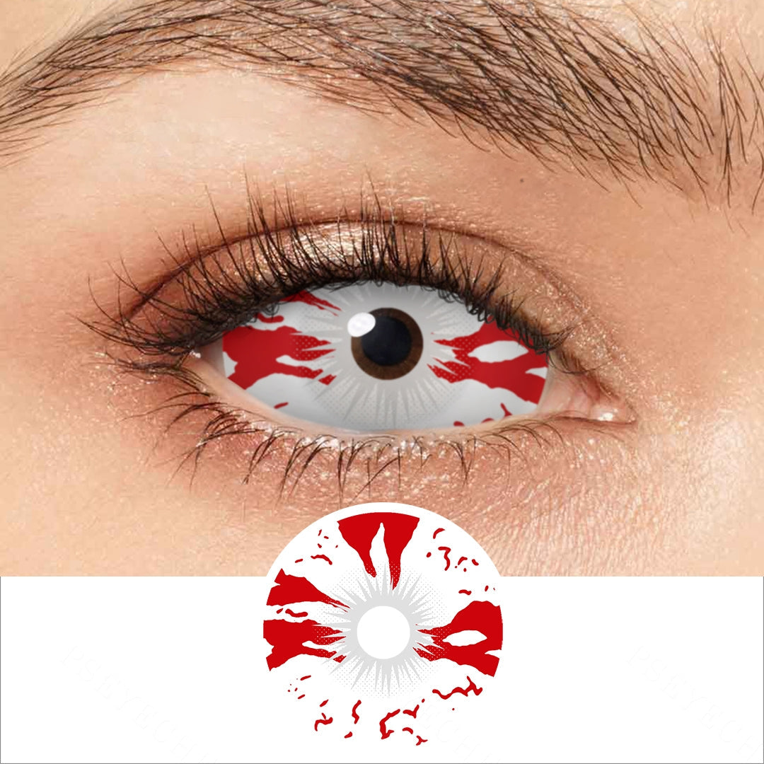 Bloodstained Sclera Contacts Main image