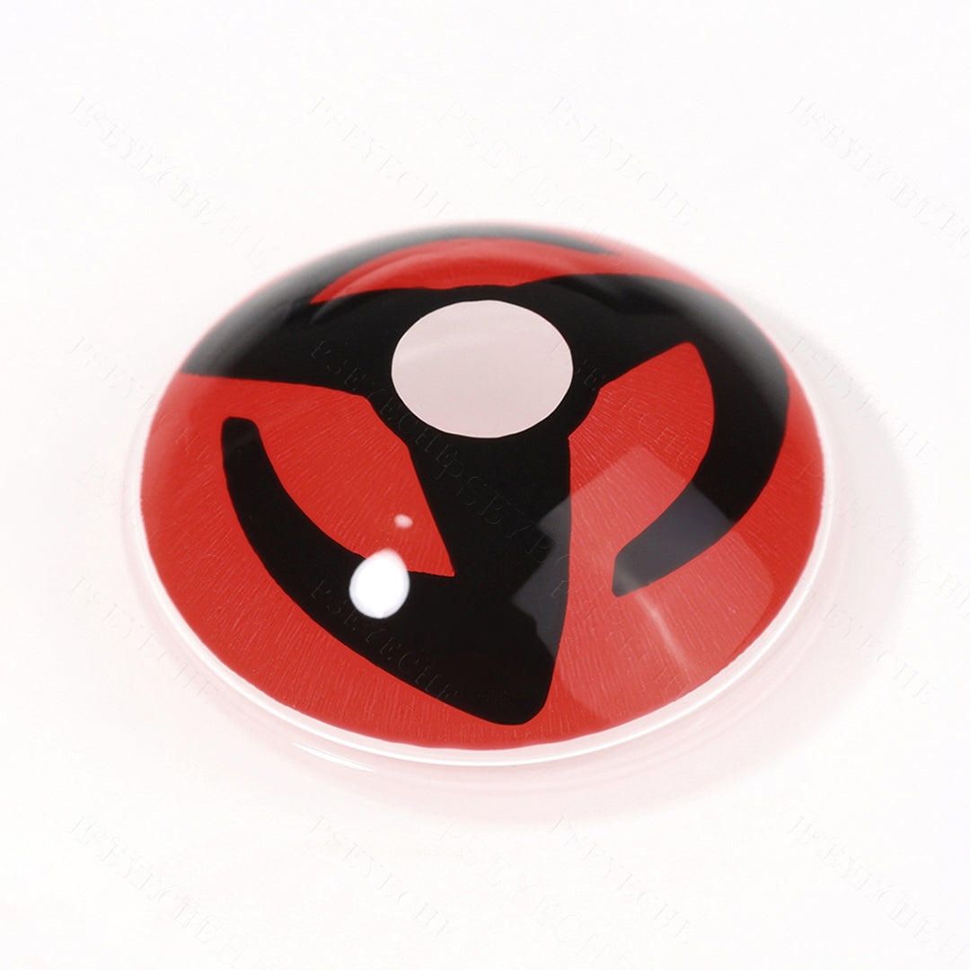Kakashi Mangekyou Sharingan Sclera Contacts Secondary image