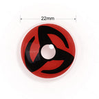 Kakashi Mangekyou Sharingan Sclera Contacts