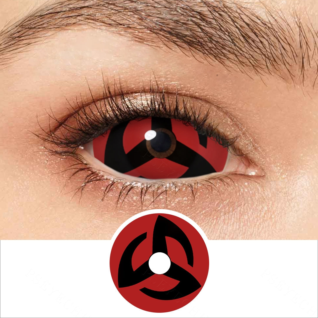 Kakashi Mangekyou Sharingan Sclera Contacts Main image
