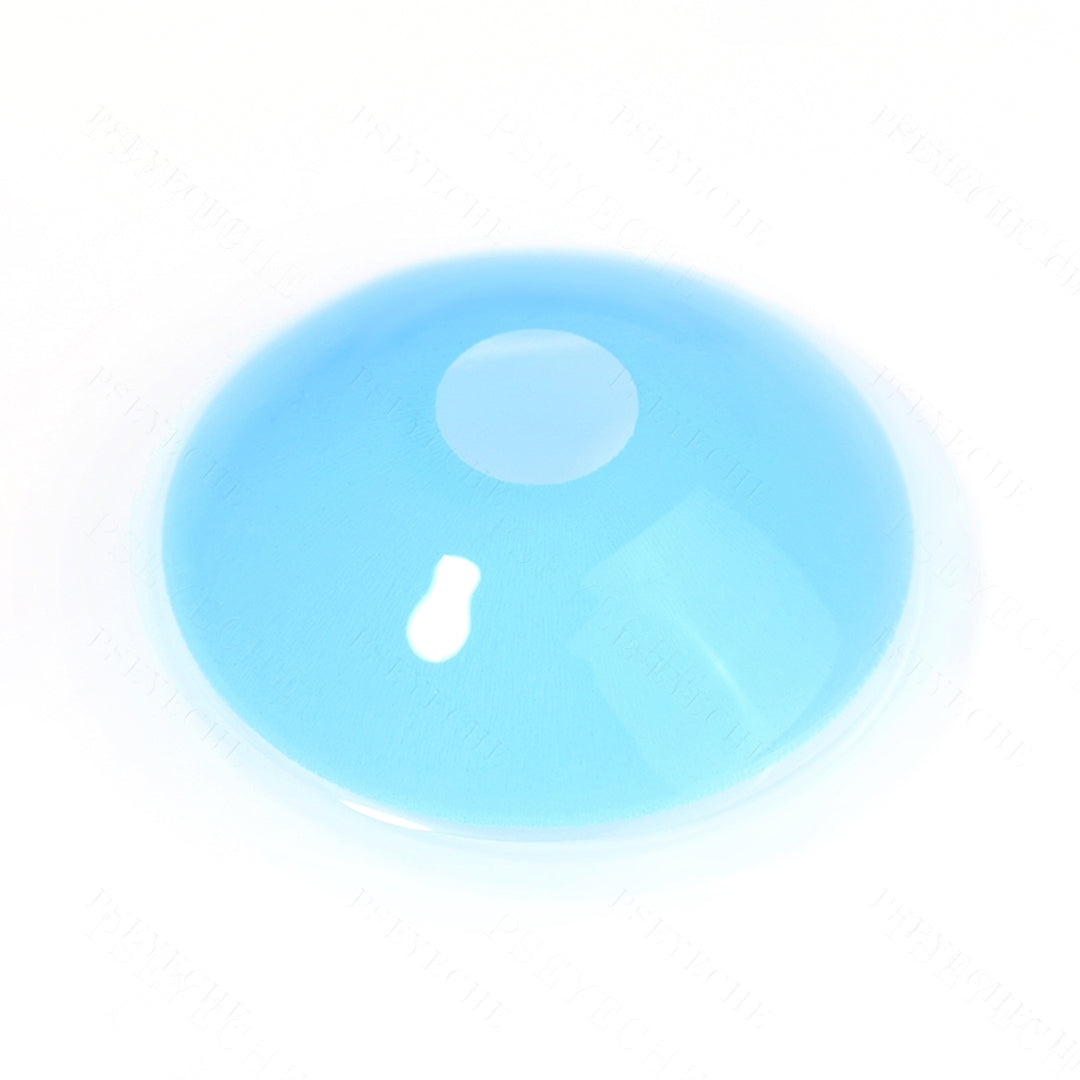 Bright Blue Sclera Contacts Secondary image